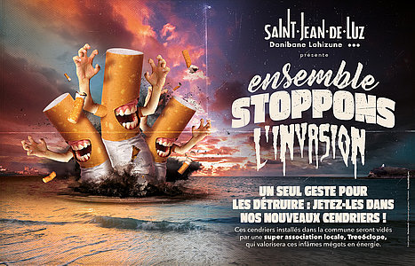 © Conception graphique/illustration : biensurlecollectif.com pour Ville de Saint-Jean-de-Luz