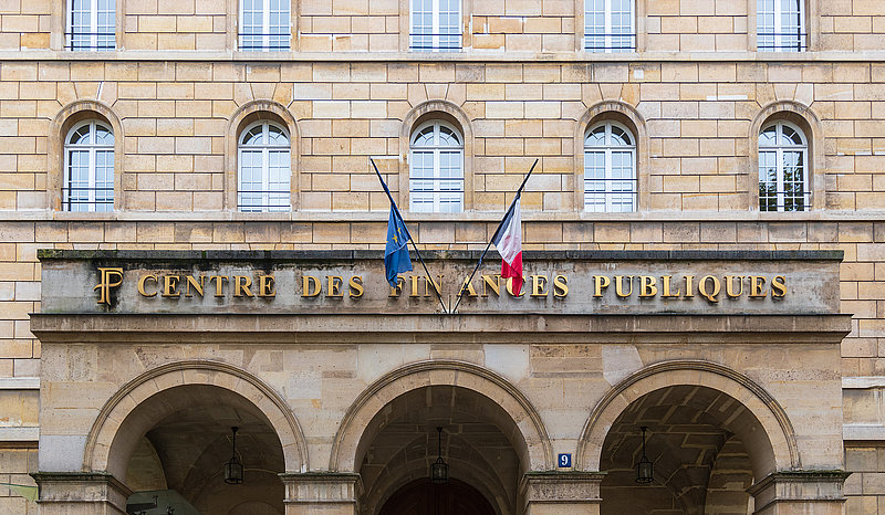 Centre de finances publiques, Paris, France