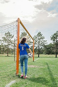 Football feminin © Jennifer Kalenberg- Unsplash