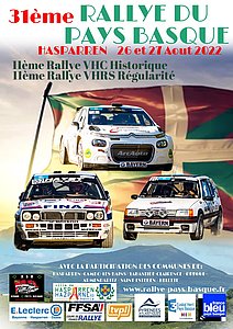 31e Rallye du Pays Basque au départ d'Hasparren