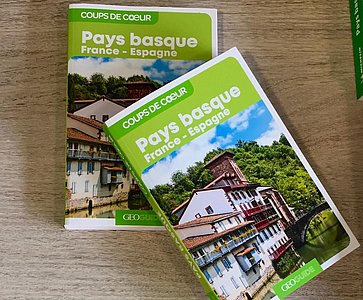 La nouvelle édition du GEOGuide - Coups de Cœur  Pays Basque est sortie en mai dernier