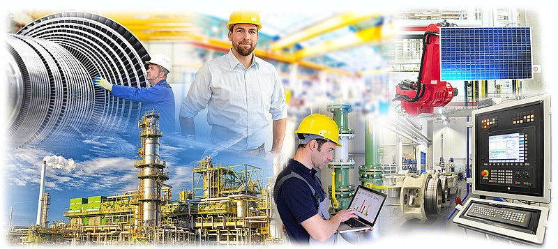 Berufe in der Industrie // jobs in the industry