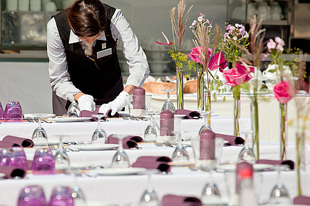 Veranstaltung Service