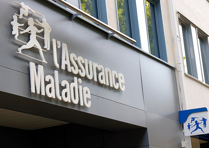 Enseigne Caisse Primaire Assurance Maladie, CPAM