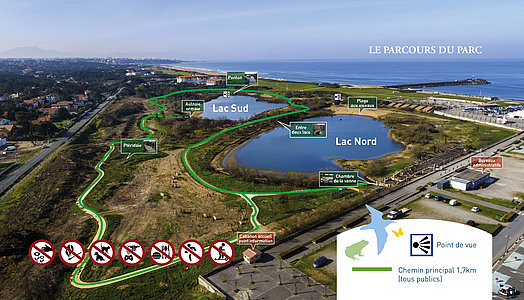 Réouverture du Parc écologique Izadia à Anglet